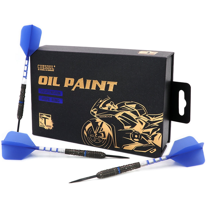 Cuesoul - Motorcycle Suspension Grip Soft Tip Darts Steel from On Point Darts