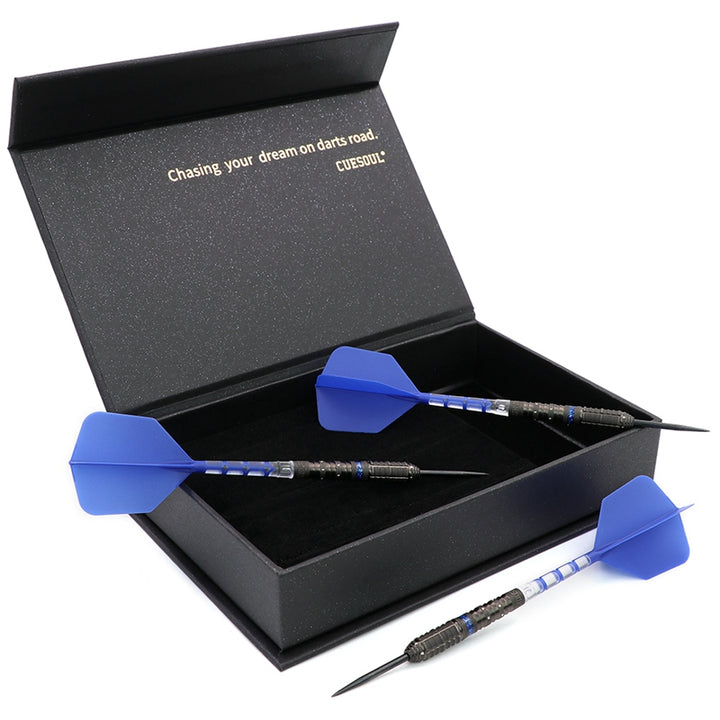 Cuesoul - Motorcycle Suspension Grip Soft Tip Darts Steel from On Point Darts