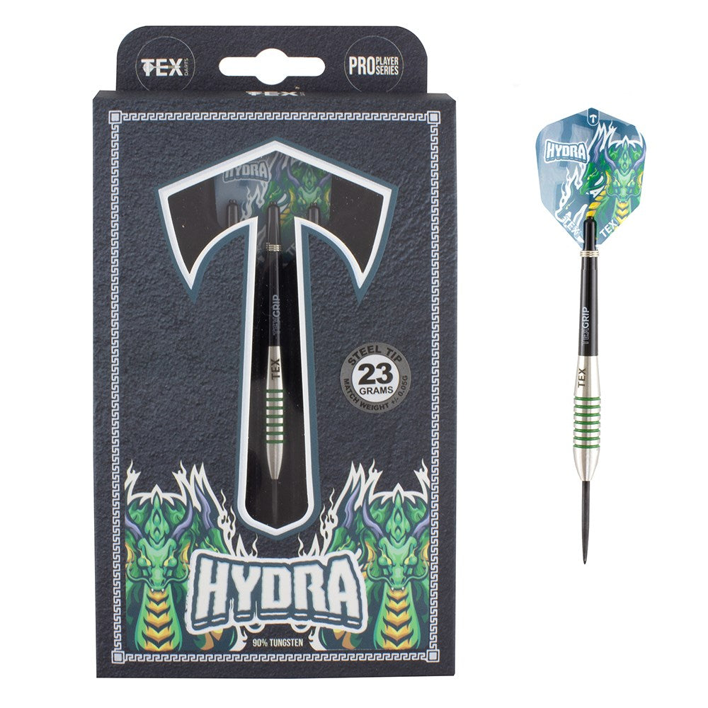 Tex - Hydra Steel Tip Darts - 90% Tungsten from On Point Darts