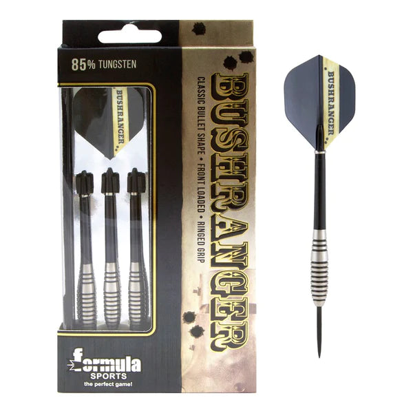 Formula - Bushranger Steel Tip Darts - 85% Tungsten from On Point Darts