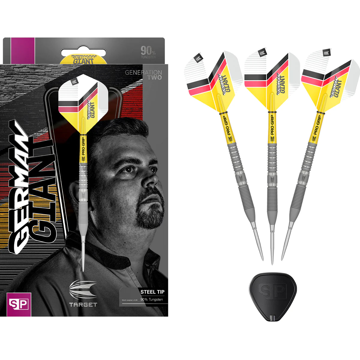 23g Darts Tungsten Long Point Bull's Martin Schindler Signature