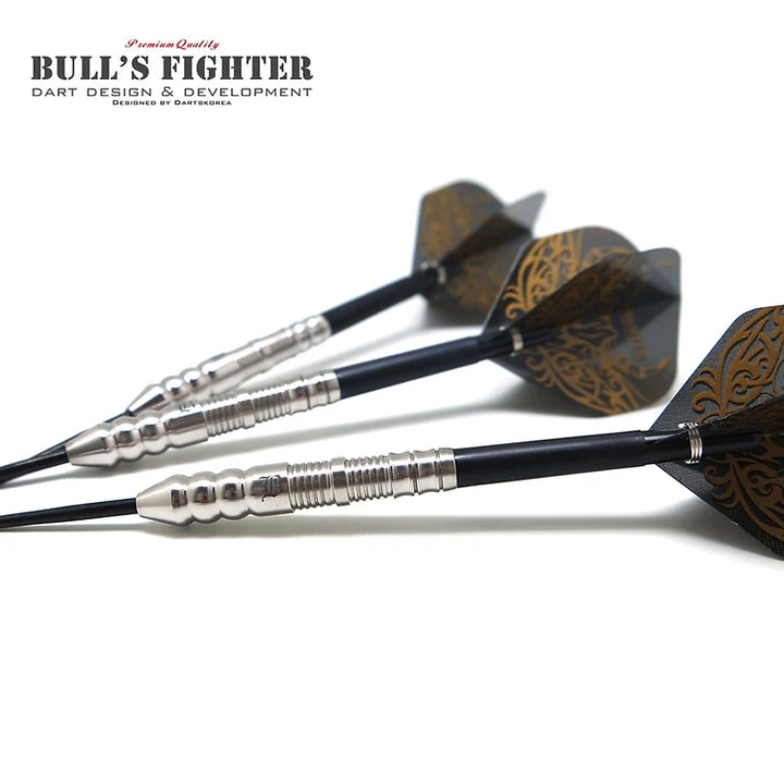 Hyper Black - Morion Steel Tip Darts - 90% Tungsten from On Point Darts