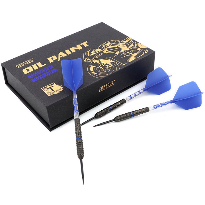 Cuesoul - Motorcycle Suspension Grip Soft Tip Darts Steel from On Point Darts
