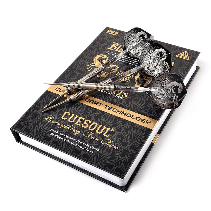 Cuesoul - Scorpion Steel Tip Darts - 90% Tungsten from On Point Darts