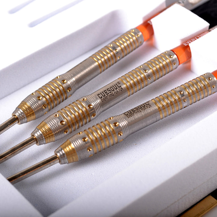Cuesoul - Scorpion Steel Tip Darts - 90% Tungsten from On Point Darts