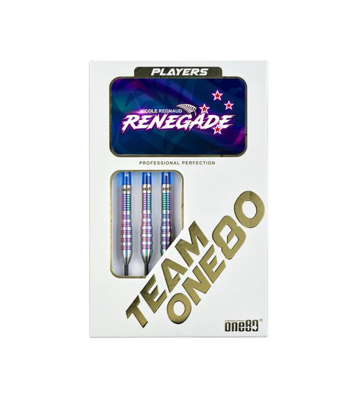 Nicole Regnaud Steel Tip Darts - 90% Tungsten from On Point Darts