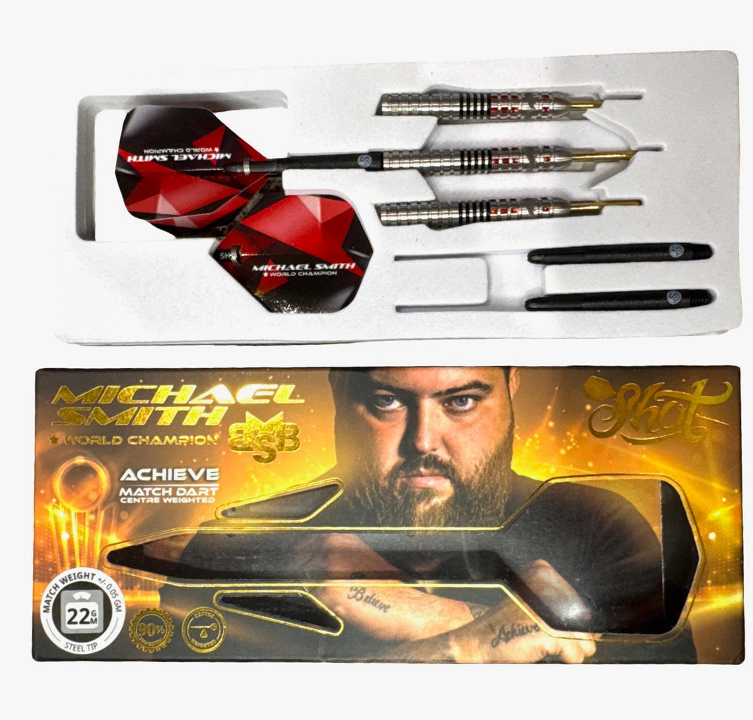 Michael Smith Achieve Darts 22g - Trade In Collection