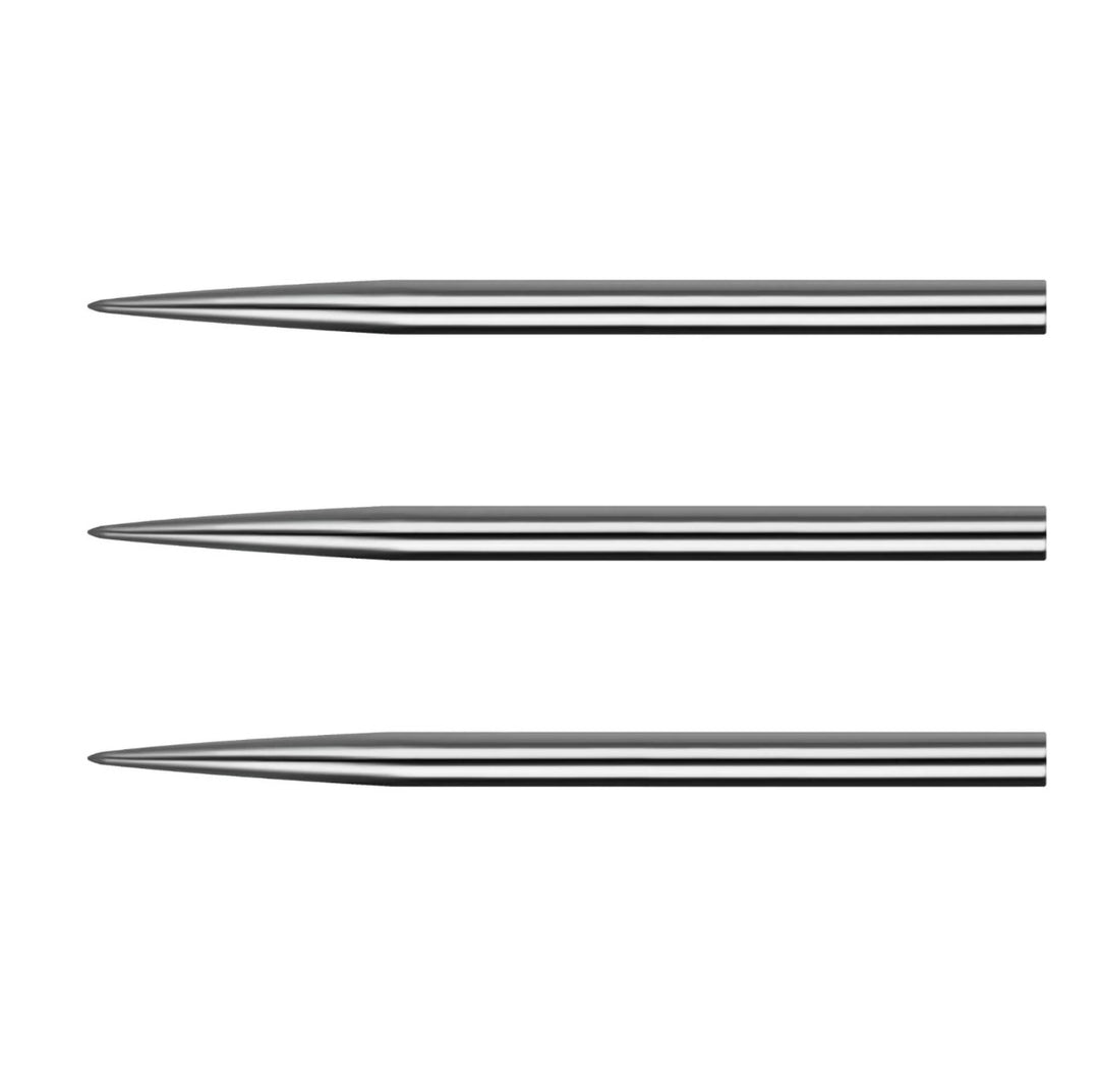 Silver Steel Tip Points - 45Mm from On Point Darts