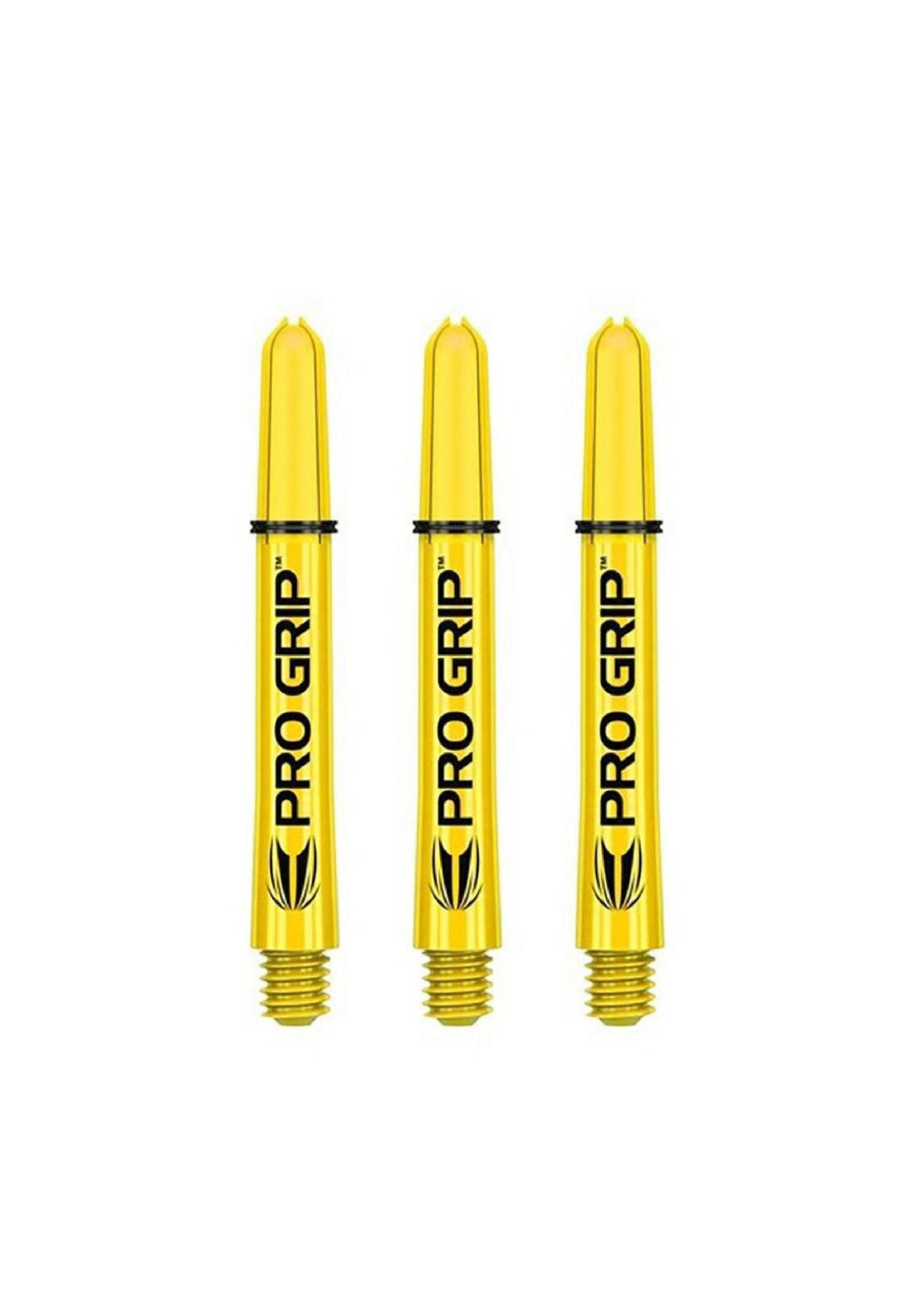 Pro Grip Dart Shafts Multipack - Yellow