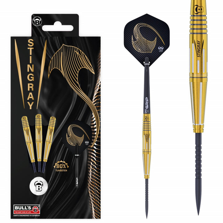 Stingray St4 Steel Tip Darts - 90% Tungsten from On Point Darts