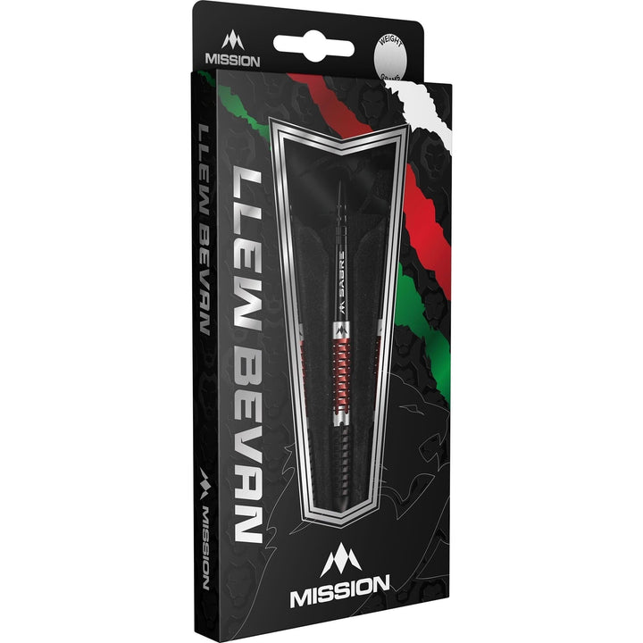 Llew Bevan Steel Tip Darts - 90% Tungsten from On Point Darts