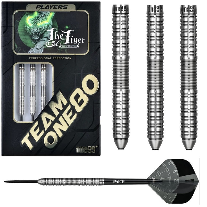 One80 - ‘The Tiger’ Aaron Morrison Steel Tip Darts - 90% from On Point Darts