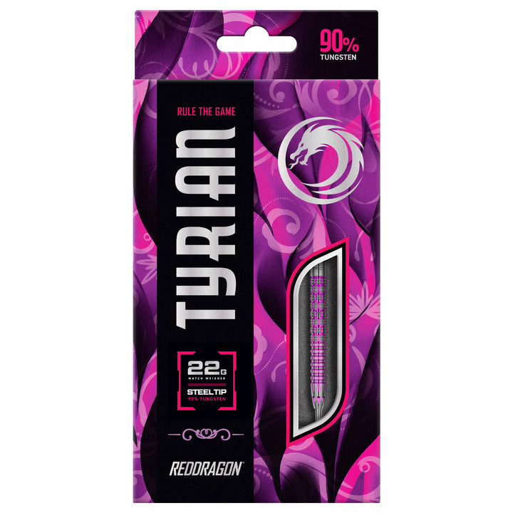 Tyrian Steel Tip Darts - 90% Tungsten