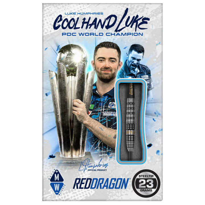 Luke Humphries Prestige Steel Tip Darts - 90% Tungsten