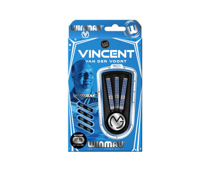 Vincent Van Der Voort Steel Tip Darts - 90% Tungsten from On Point Darts
