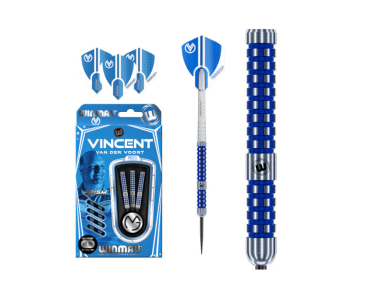 Vincent Van Der Voort Steel Tip Darts - 90% Tungsten from On Point Darts