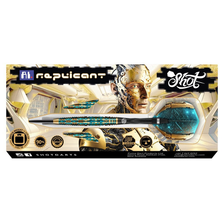 Ai Replicant Steel Tip Darts - 90% Tungsten from On Point Darts