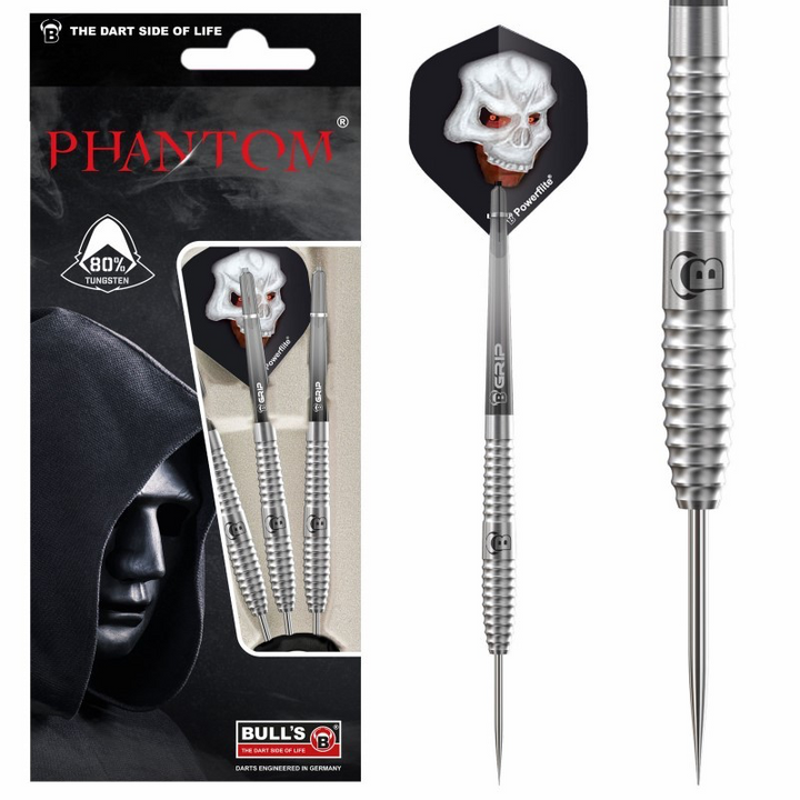 Phantom Pt3 Steel Tip Darts - 80% Tungsten from On Point Darts