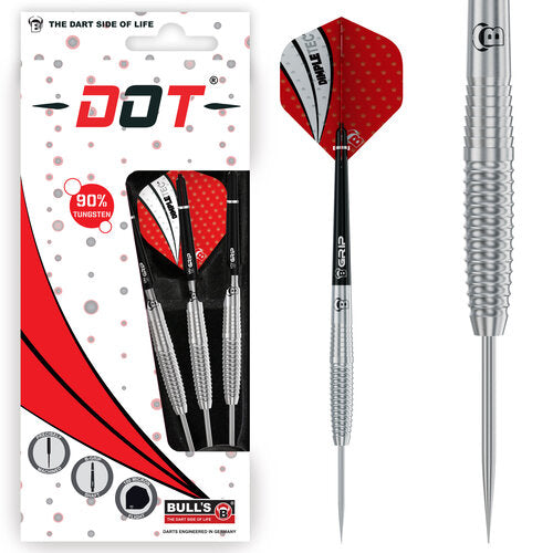 Dot D1 Steel Tip Darts - 90% Tungsten from On Point Darts