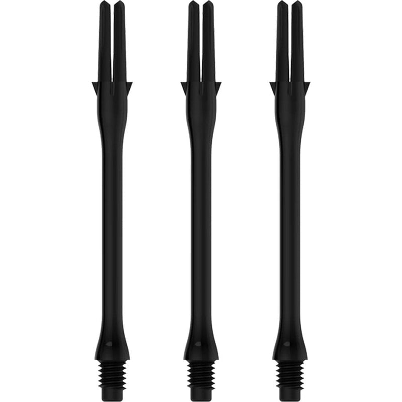 L-Shafts - Locked Slim Black from On Point Darts