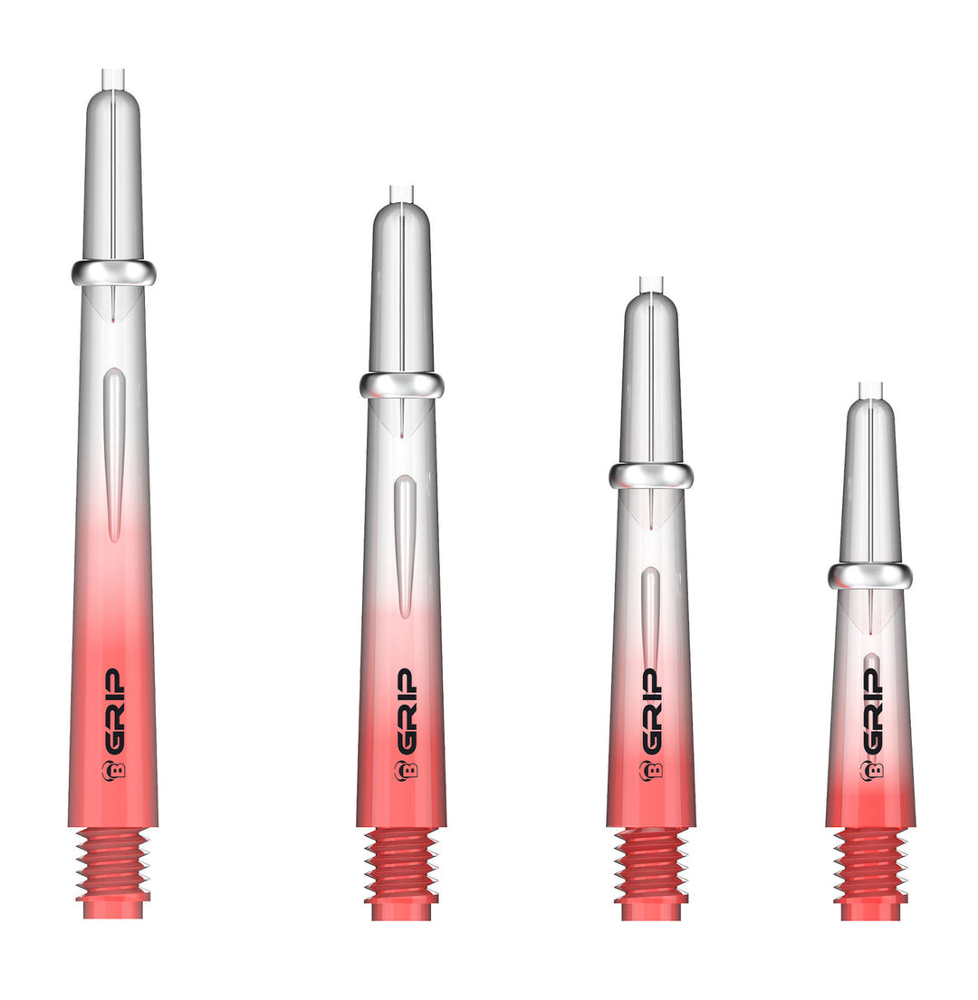 B-Grip-2 Dart Shafts - Red from On Point Darts