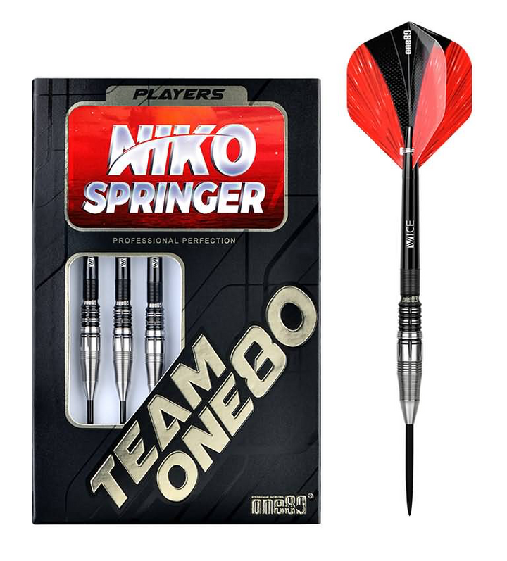 Niko Springer Steel Tip Darts - 90% Tungsten from On Point Darts