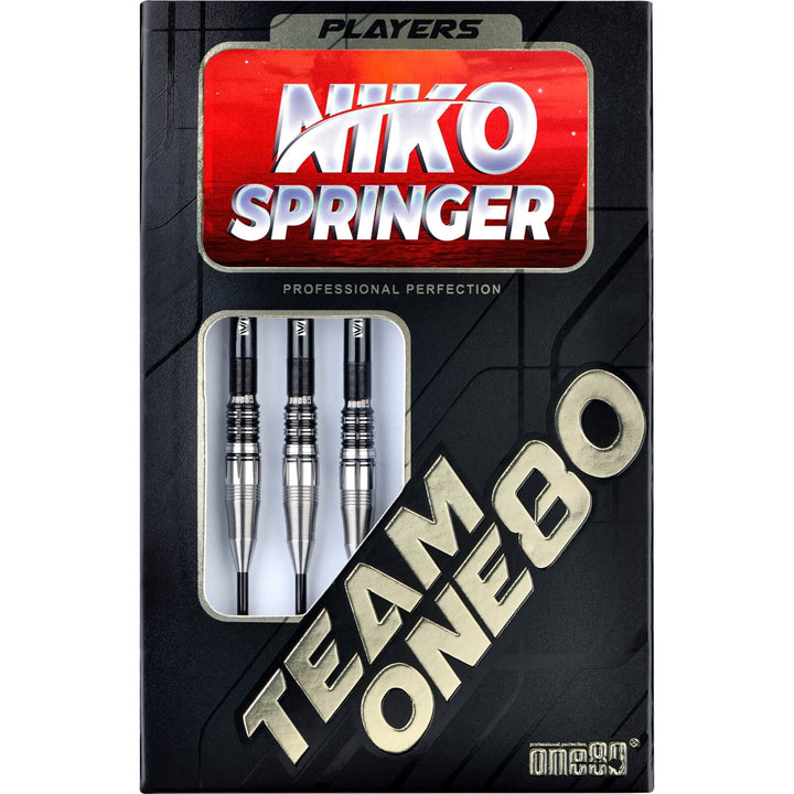 Niko Springer Steel Tip Darts - 90% Tungsten from On Point Darts
