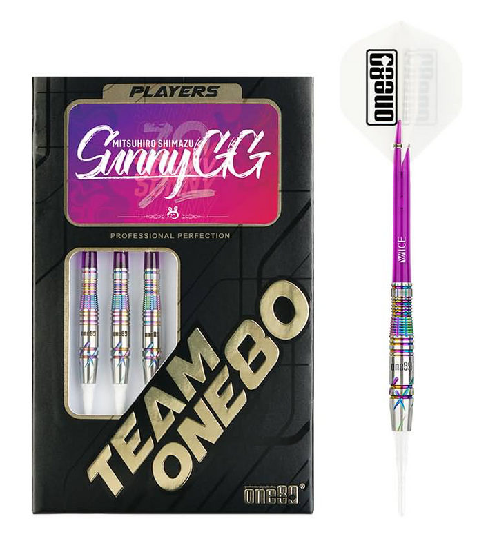 Sunny Gg Steel Tip Darts - 90% Tungsten from On Point Darts