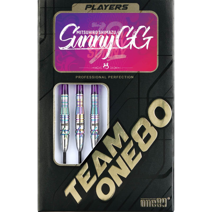 Sunny Gg Steel Tip Darts - 90% Tungsten from On Point Darts