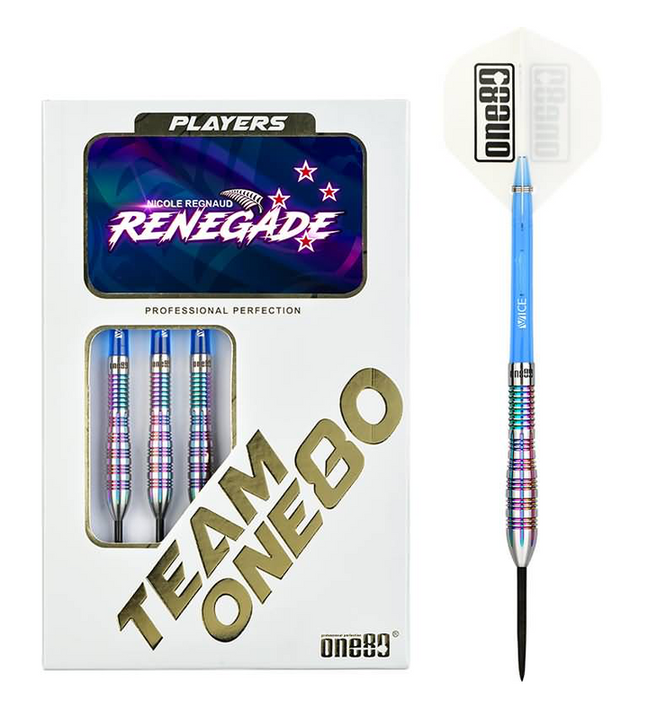 Nicole Regnaud Steel Tip Darts - 90% Tungsten from On Point Darts