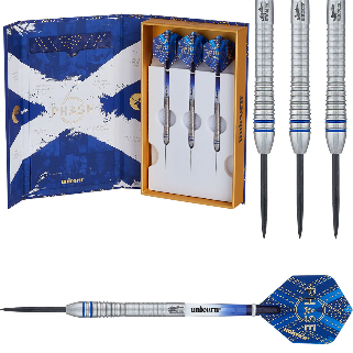 Gary Anderson Phase 6 Wc Steel Tip Darts - 90% Tungsten from On Point Darts