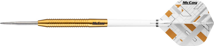 Sabergrip Gold Steel Tip Darts - 90% Tungsten from On Point Darts