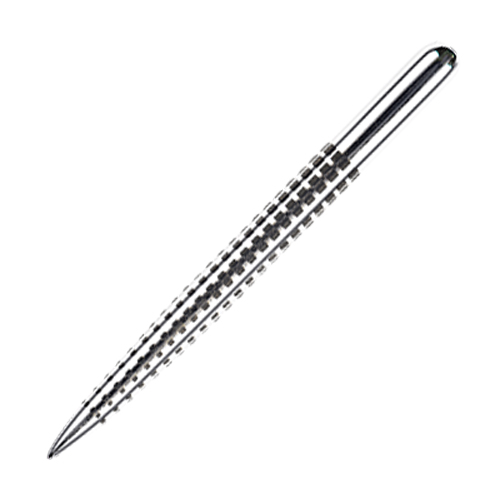 Aztech Dart Points - Black / Silver from On Point Darts