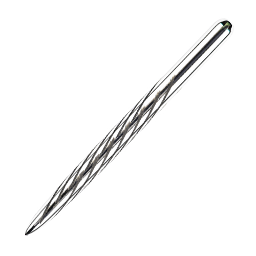 Aztech Dart Points - Black / Silver from On Point Darts