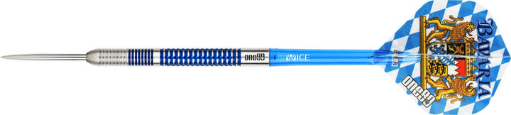 Bavaria Ultra 02 Steel Tip Darts - 90% Tungsten from On Point Darts