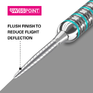 Swiss Storm Quartz Steel Tip Points from On Point Darts