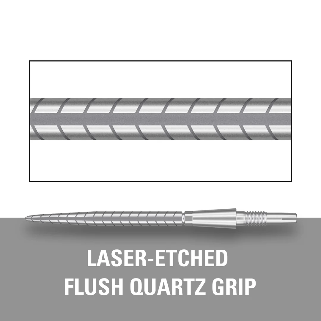 Swiss Storm Quartz Steel Tip Points from On Point Darts