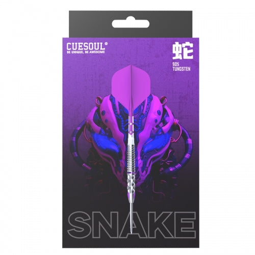 Chinese Zodiac Snake Steel Tip Darts - 90% Tungsten from On Point Darts