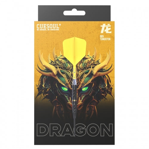 Chinese Zodiac Dragon Steel Tip Darts - 90% Tungsten from On Point Darts