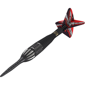 Phil Taylor Raw Power G11 Steel Tip Darts - 95% Tungsten from On Point Darts