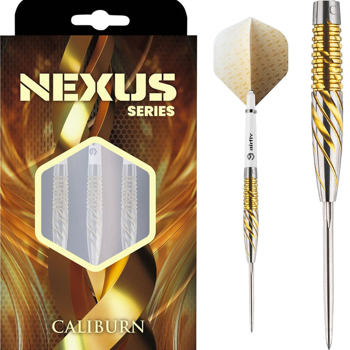 Nexus N1 Steel Tip Darts - 95% Tungsten from On Point Darts