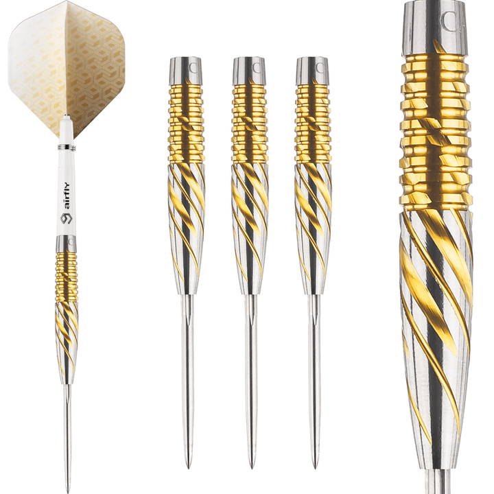 Nexus N1 Steel Tip Darts - 95% Tungsten from On Point Darts