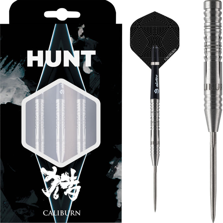 Hunt H1 Steel Tip Darts - 90% Tungsten from On Point Darts