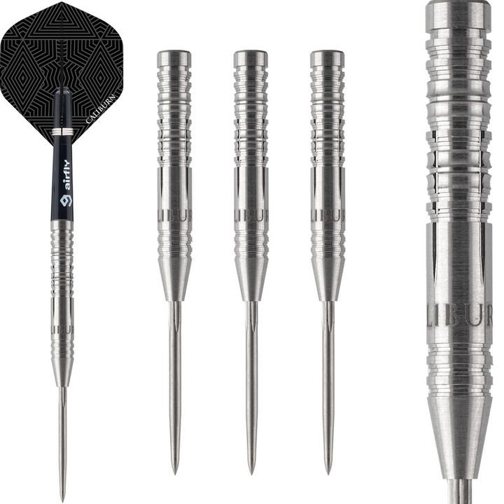 Hunt H1 Steel Tip Darts - 90% Tungsten from On Point Darts