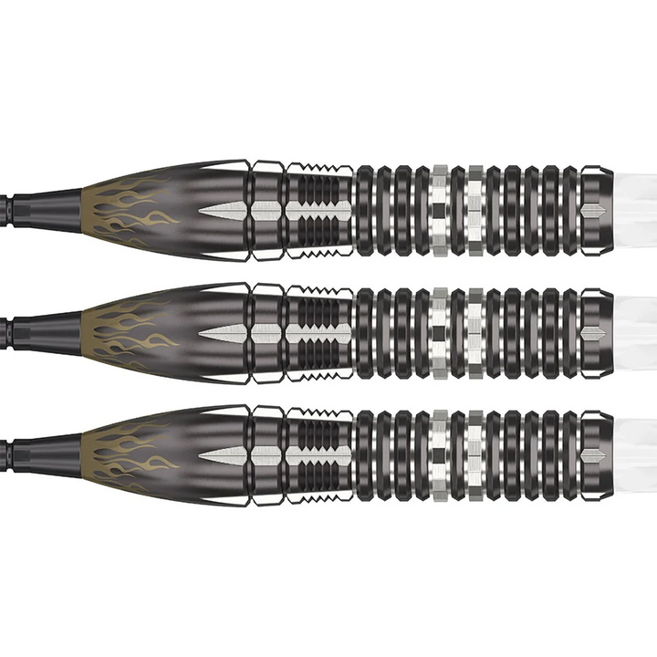 Mitsumasa Hoshino Pyro G10 Steel Tip Darts - 95% Tungsten from On Point Darts
