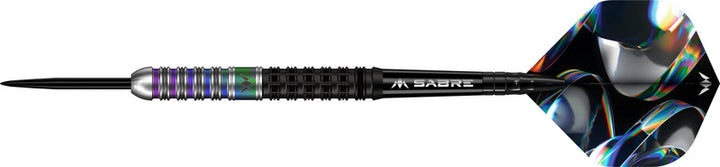 Iridian Black & Coral Pvd Steel Tip Darts - 90% Tungsten from On Point Darts
