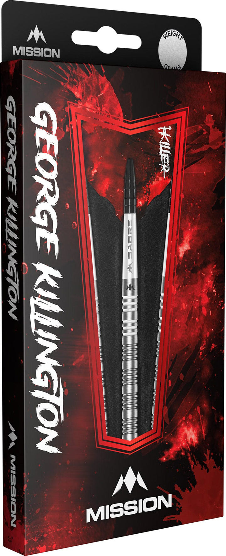 George Killington Steel Tip Darts - 95% Tungsten from On Point Darts