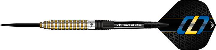 Oskar Lukasiak Black & Gold Pvd Steel Tip Darts - 95% from On Point Darts