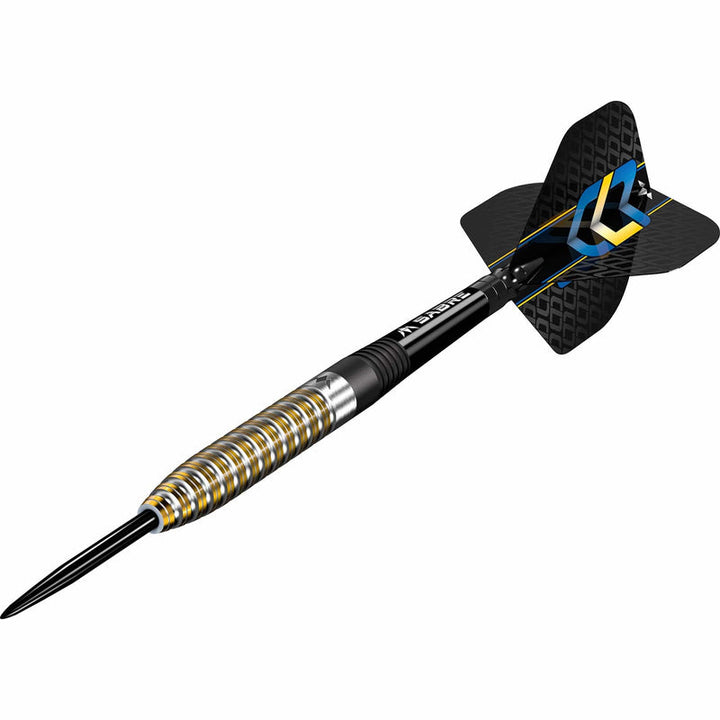Oskar Lukasiak Black & Gold Pvd Steel Tip Darts - 95% from On Point Darts