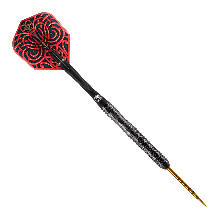 Warrior Kapene Captain Steel Tip Darts - 90% Tungsten from On Point Darts